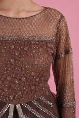 French Rose Embellished Top Bottom SetDSC05273 2